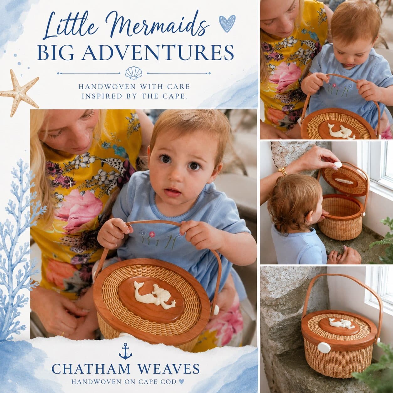 There’s something extra special about watching little ones discover the magic of a handmade piece