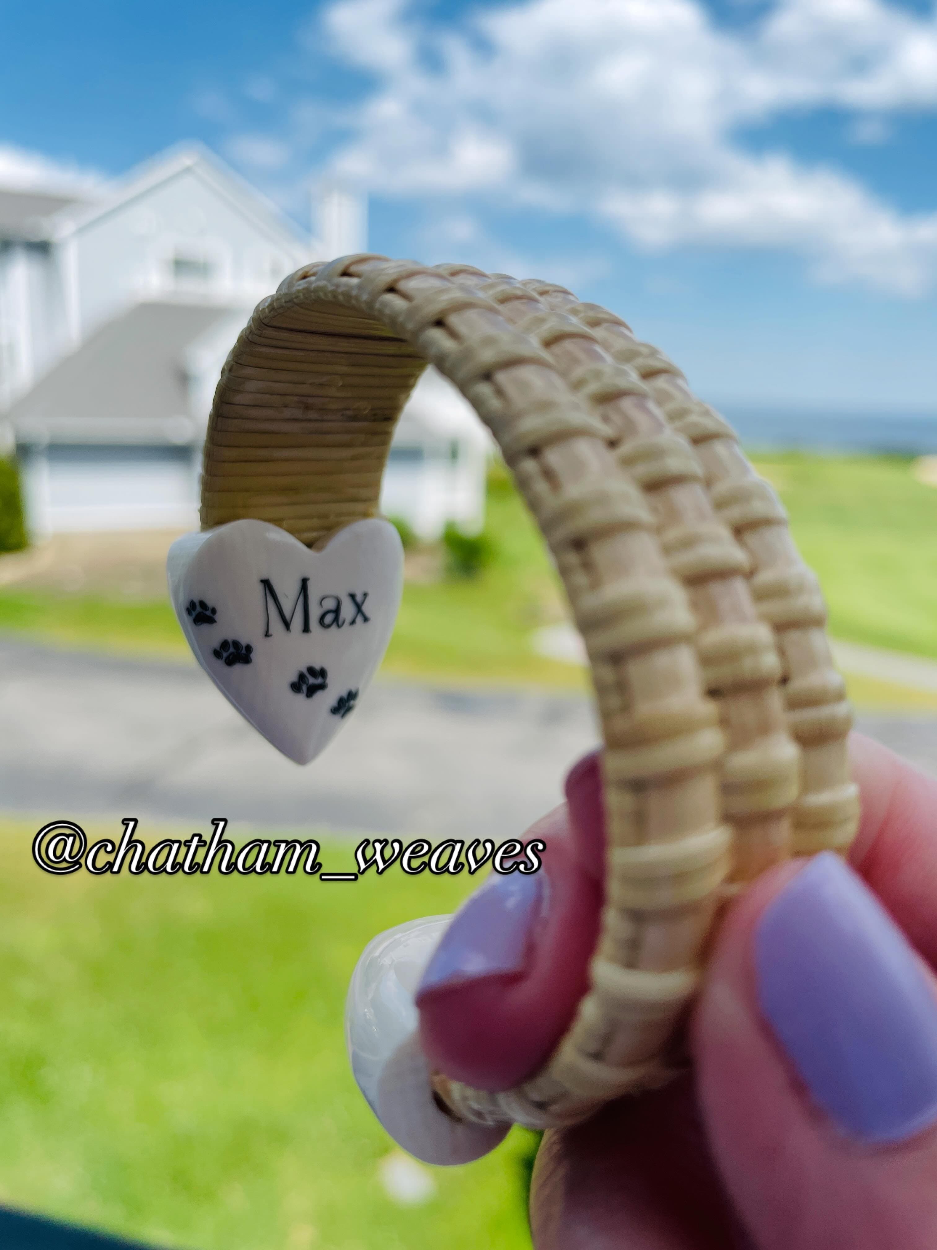 Memorial Nantucket cuff with heart detail